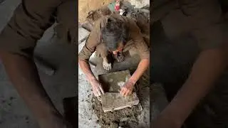 The Birth of a Metal Marvel: Witnessing the Aluminum Horse Sculpture Casting | Sand Casting process