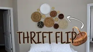 CREATING A BASKET WALL  | *inexpensive* DIY