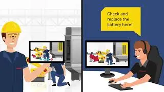 FANUC Assisted Reality - Maximise uptime by remote support