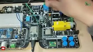 ESP32 Air Quality Sensor | Gas Sensor (MQ Series) | Arduino IDE