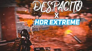 Despacito - Luis Fonsi x HDR EXTREME | BGMI (Pubg) Montage | 4K | OnePlus9r | DIMINAX GAMER