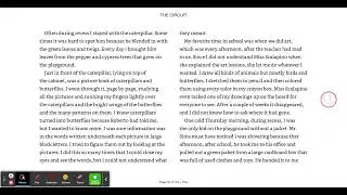 The Circuit Chapter 3 Read Aloud