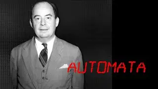 Automata: Was this the first self replicating machine?
