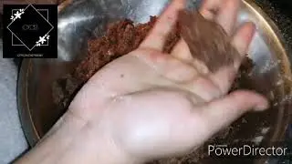 Quick & Easy Homemade Concrete Cake #concretecake #homemade