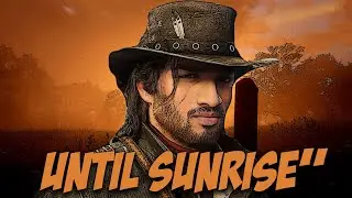 Spending a Full RDR2 Night Alone Until Sunrise
