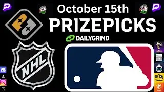 Prize Picks Props MLB/NHL & CFB Oct 15th