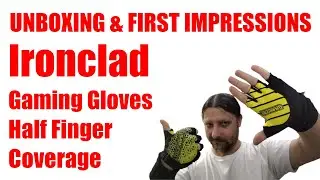 Ironclad Gaming Gloves Half Finger: Unboxing & First Impressions by Zeiss