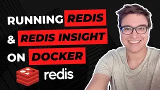 Как запустить Redis локально с помощью Docker и начать работу с Redis Insight
