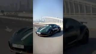 Rent Porsche 911 Stinger GTR 1/7 Carbon in Dubai &ndash; Ultra Rare Carbon Beast