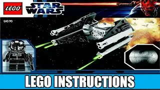 LEGO 9676 Instructions - Planet Set - TIE Interceptor & Death Star - Star Wars