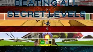 Beating all secret levels ultrakill