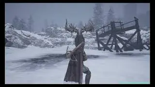 Fighting Black ELK beast in Game of Thrones Kingsroad #gameofthrones #gaming