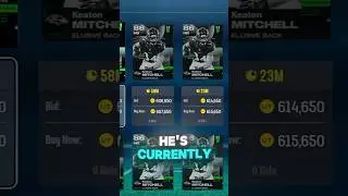 ЛУЧШИЙ раннинбек в MADDEN 26 Ultimate Team! #mut #madden26 #madden #shorts