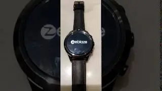 Faulty Zeblaze thor pro 5 watch- restarting and restarting