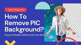How to remove image background |Photo ka Background Kaise Hataye