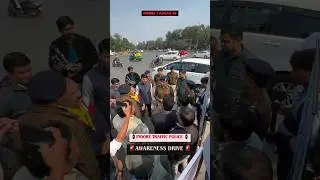 Indore Police Message for Riders | Safety First 🪖🚦| #indore #trafficrules #ytshorts #viral #shorts