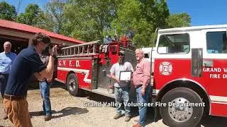 TN State Fire Marshal&rsquo;s Office: Volunteer Fire Departments &ndash; April 2021 Outreach Events (Day 1)