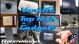 Vanlife Tech &mdash; наши 10 лучших гаджетов для кемпервэна/автодома