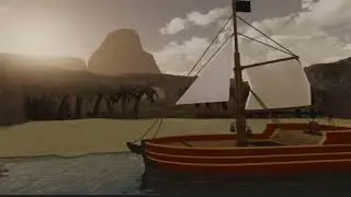 [Louder Version] Dungeon Quest Pirate Island Theme