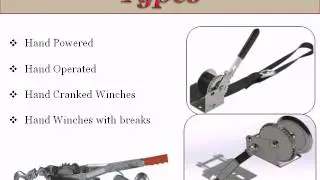 Hand Winch