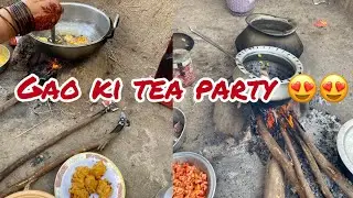 Gao ki tea party😍| 