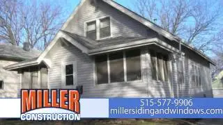 Miller Construction Siding & Windows LLC | Home Repair & Improvement in Ankeny