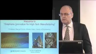 Welcome to the Graphene Innovation for High-Tech Manufacturing, a Monash Engineering Industry Night