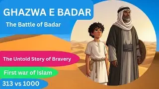 Ghazwa e badar #sands of Badar #first war of Islam #badar #islamic wars