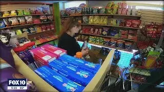 Candy, snacks and sodas from all over the world can be found at 1 Mesa store | FOX 10 news