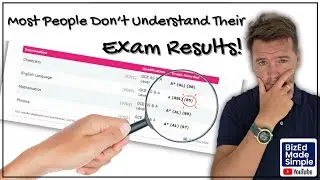 Most People Don't Understand Their GCSE, IGCSE and A Level Results!