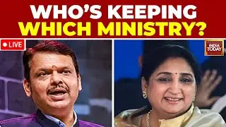 Maha Ministry LIVE News: Sunetra Keeps Excise & Sports Ministries; Fadnavis Gets Finance Ministry