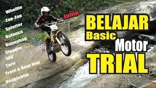 Sound of motor trial indonesia # adaptasi motor 4T to 2T
