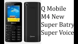 QMobile M4 2017 | Review | Specification | Price Update Urdu / Hindi