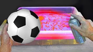 How To Hydro Dip a Soccer Ball