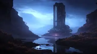 Eidolon: Relaxing Ambient Sci Fi Music for Seeking the Tower of Knowledge