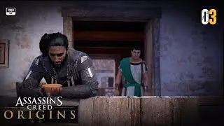 Assassin's Creed Origins Gameplay Walkthrough Part 03  [1080P 60 FPS PC] -No Commentary