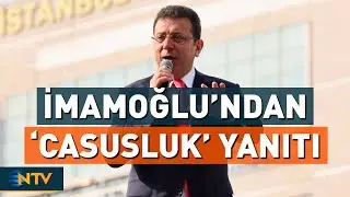 TELE 1 Kanalında Kayyum Atandı! Ekrem İmamoğlu Casusluk İddialarına Yanıt Verdi | NTV