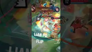 LIAN PO FLIP - HONOR OF KING #honorofkings #memes #montage #montagehok #lianpo