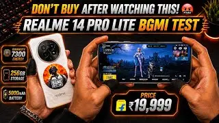 Realme 14pro Lite 5g Bgmi Test in 2026 😡 Don't Buy 