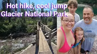 Hot Hike to Baring Falls Leads to a Turquoise Swimming Hole | Fully Dressed Jump!