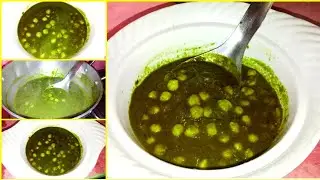 Winter special Chana palak recipe! देसी स्टाईल चना और पालक का साग! घरी बनवा हॉटेल सारखी चणा पालक !
