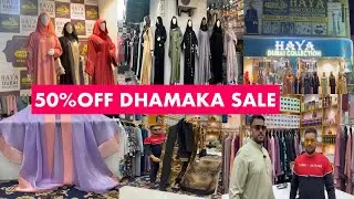 Haya Dubai collection imported Abaya stoles 50% sale Dhamaka offer accessories#viralvideo ‼️‼️‼️‼️