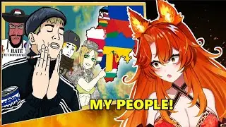 Eastern European Stereotypes Explained || Living Ironically In Europe React