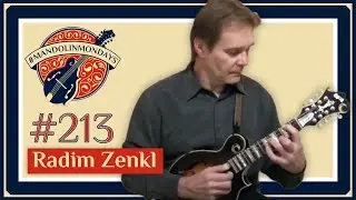 Mandolin Mondays Featuring Radim Zenkl /// 
