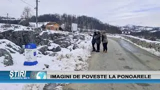 IMAGINI DE POVESTE LA PONOARELE