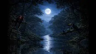 3 Hours Deep Sleep Music with Gentle River Sounds 🌊🌙 | Night Meditation & Anxiety Relief