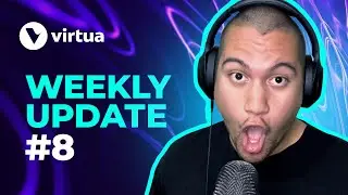 Virtua Weekly - Community Team Update EP8 - #Cardano #Cribs #Metaverse $TVK #nft #cnft