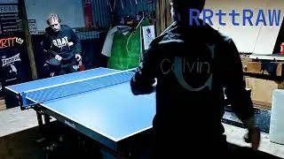RELENTLESS RAW TABLE TENNIS ~ DECEMBER DUTYS... DESPERATION & DISIPLINE ~ RRttRAW ~ 25.12.25