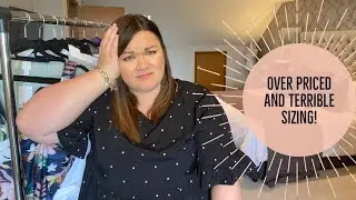 H&M TRY ON HAUL - SPRING/SUMMER PLUS SIZE FASHION - JULY 2021 | Just Rach ♡