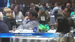 Community, business leaders gather downtown to discuss regional progress at Erie Homecoming